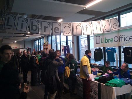 The Fosdem Booth