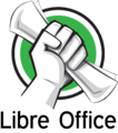 LibreOffice logo v21 Ridged by: Austin Saint Aubin