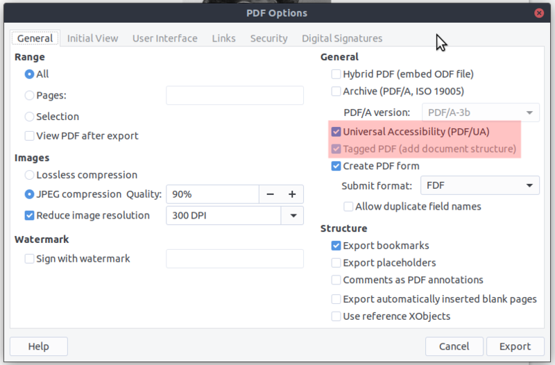 File:PDF-UA export option.png