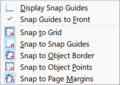 View Snap Guides