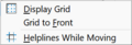 View Grid and Helplines