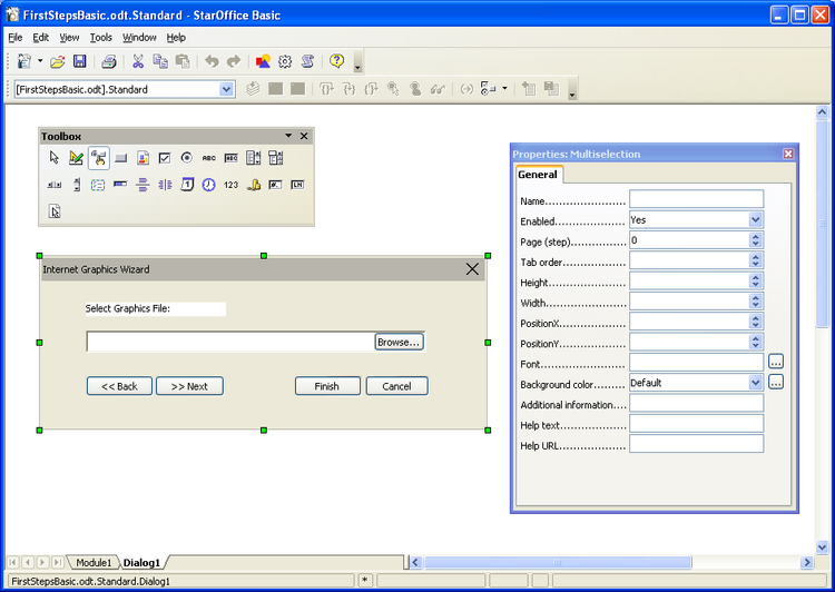 LibreOffice Developer's Guide: Chapter 11 - LibreOffice Basic - The Document Foundation Wiki