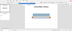 LibreOffice Impress Online.